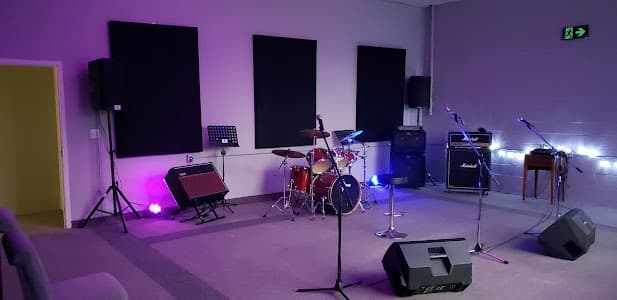 Jam Chamber Rehearsal Studio