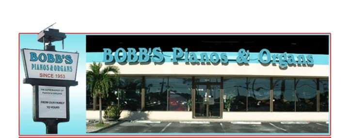 BOBB'S Pianos & Organs