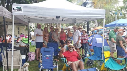 Picardi Ranch Party Tent