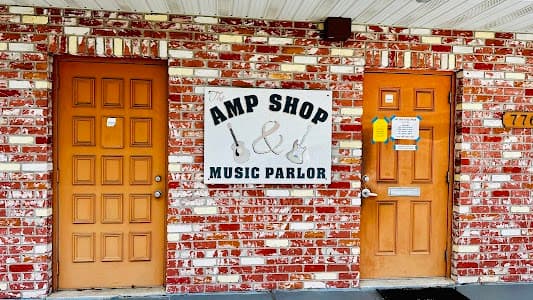 AMP Shop & Music Parlor