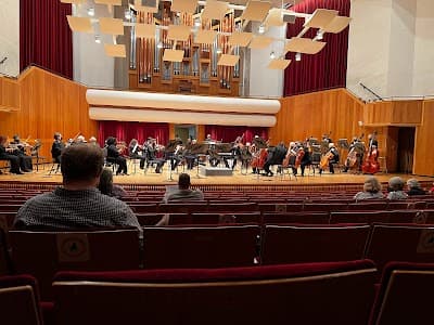 Comstock Concert Hall