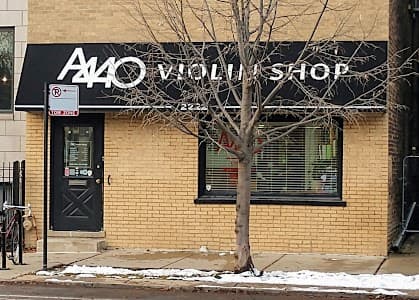 A 440 Violin Shop