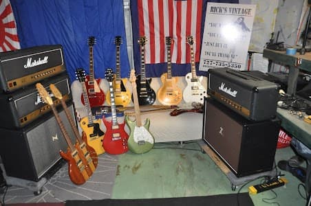 Rick's Vintage Guitars and Repairs