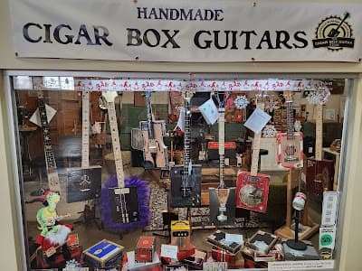 The Cigar Box Guitar Store